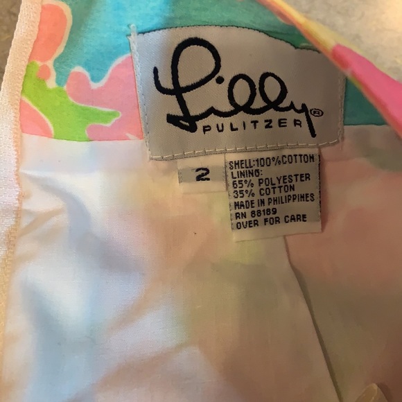 Lilly Pulitzer vintage skirt - Picture 3 of 5